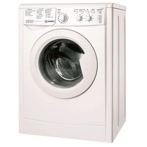 Manuale Indesit IWSC 61052 C ECO IT Lavatrice.